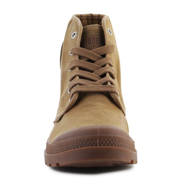 Chaussures Palladium Pampa Hi M 02352-307-M brun 1