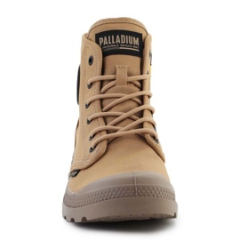 Chaussures Palladium Pampa Hi Htg Supply M 77356-227-M brun 1