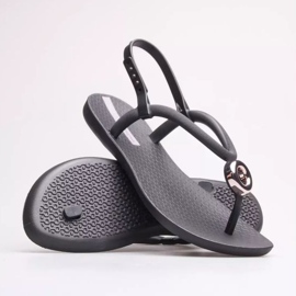 Sandales Ipanema Class Una Fem Femme 83415-AG930 le noir 1