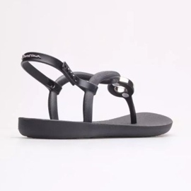 Sandales Ipanema Class Una Fem Femme 83415-AG930 le noir 4