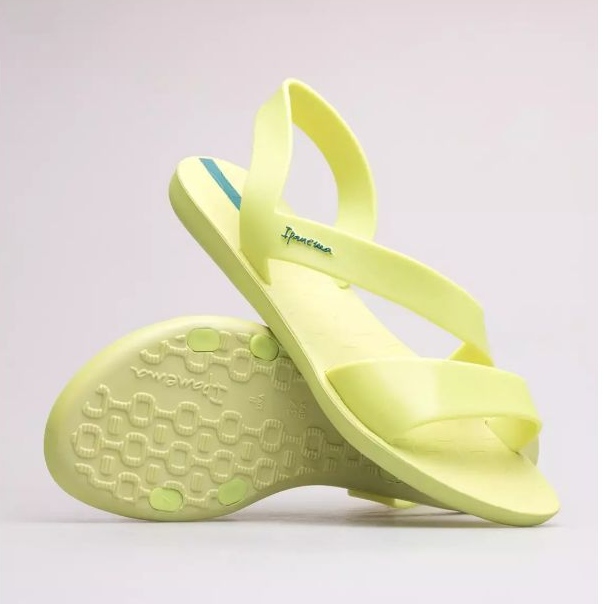 Sandales Vibe Fem Ipanema Femme 82429-AJ084 vert 1