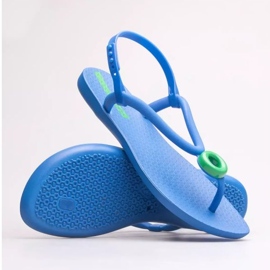 Sandales Ipanema Class Una Fem Femme 83415-AG935 bleu 1