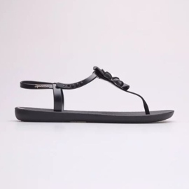 Sandales Ipanema Class Flora Fem Femme 26845-AF381 noir 1