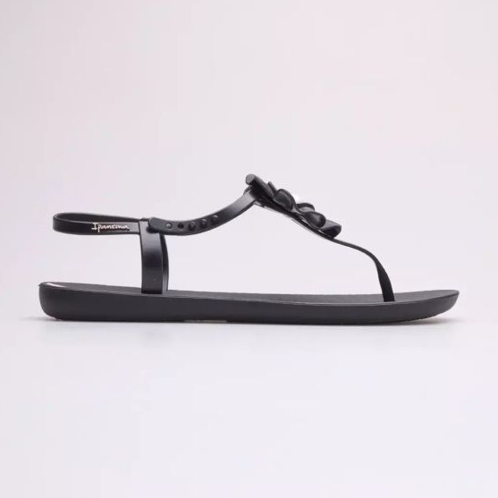Sandales Ipanema Class Flora Fem Femme 26845-AF381 le noir 1