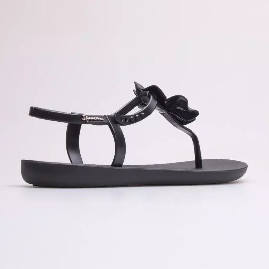 Sandales Ipanema Class Flora Fem Femme 26845-AF381 le noir 2