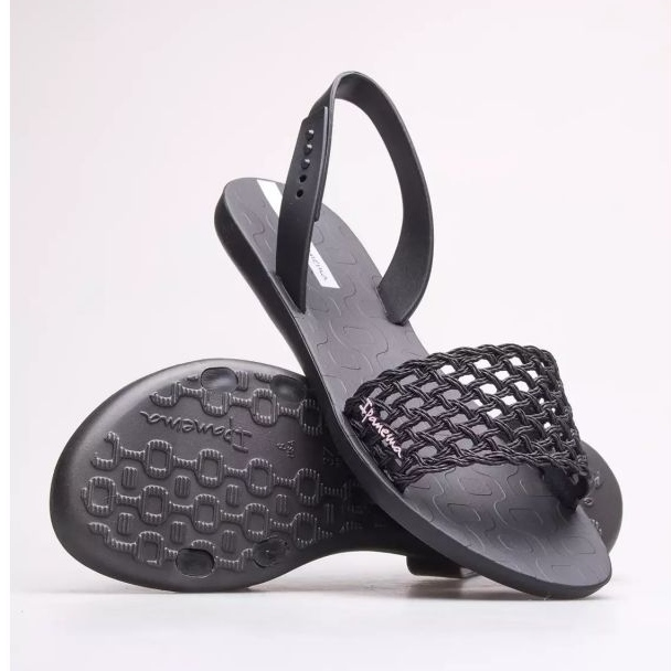 Ipanema Breezy Fem Sandales Femme 82855-AJ336 noir 1