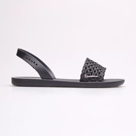 Ipanema Breezy Fem Sandales Femme 82855-AJ336 le noir 2