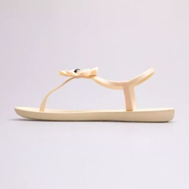 Sandales Ipanema Class Flora Fem Femme 26845-AF382 jaune 3