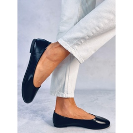 Seastar Ballerines avec semelle intérieure en cuir Tova Noir le noir 3