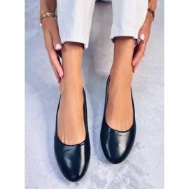 Seastar Ballerines avec semelle intérieure en cuir Tova Noir le noir 4