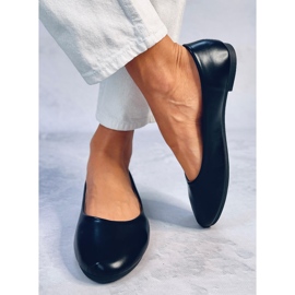 Seastar Ballerines avec semelle intérieure en cuir Tova Noir le noir 2