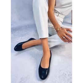 Seastar Ballerines avec semelle intérieure en cuir Tova Noir le noir 5