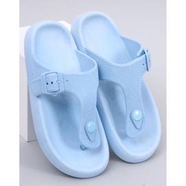 Tongs en mousse souple Sadier Blue bleu 1
