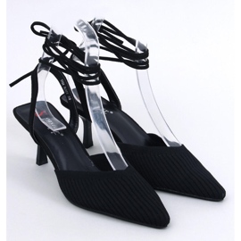 Cordier Épingles à chaussettes talon ouvert noir 1