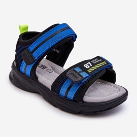 News Sandale Enfant Brando Bleu Clair Velcro 1
