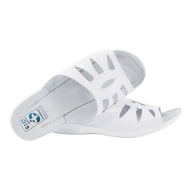 Chaussons Adanex BIO Nature 9241 blanc 2