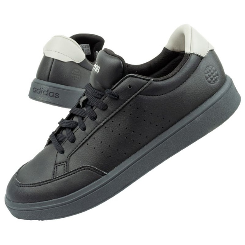 Chaussures Adidas Nova Court M GZ1783 noir 1