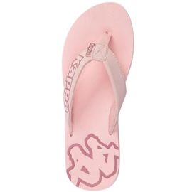 Kappa Aryse Tongs Femme 243111W 2123 rose 1