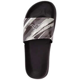 Kappa Fantastic St M 243123ST 1110 chaussons noir 1