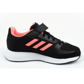 Adidas Runfalcon Jr GX3528 chaussures le noir 2