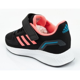 Adidas Runfalcon Jr GX3528 chaussures le noir 3