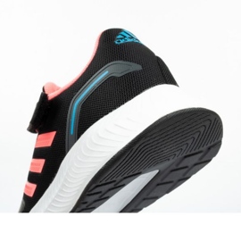 Adidas Runfalcon Jr GX3528 chaussures le noir 4