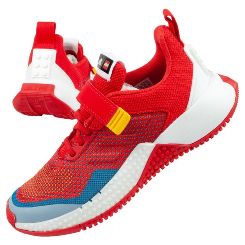 Chaussures Adidas Lego Sport Jr GW3015 rouge 1 Chaussures Adidas Lego Sport Jr GW3015 rouge 1