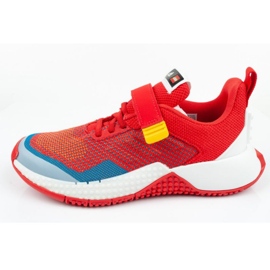 Chaussures Adidas Lego Sport Jr GW3015 rouge 2 Chaussures Adidas Lego Sport Jr GW3015 rouge 2