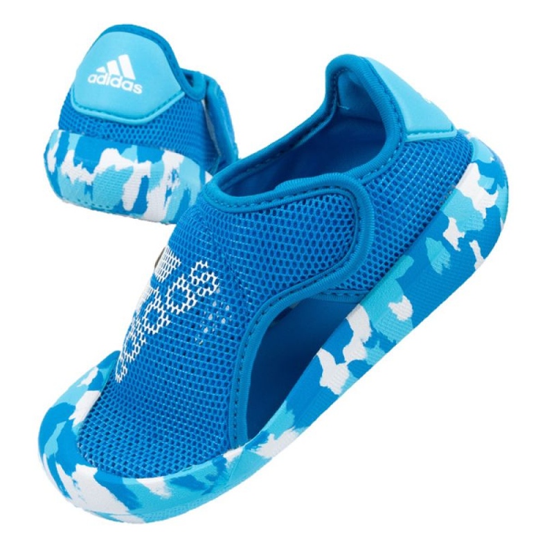 Chaussures adidas Altaventure Jr. GV7810 bleu 1