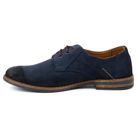 KENT Chaussures casual homme 272 bleu marine 1