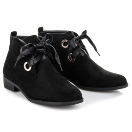 Sergio Todzi Bottines en daim le noir 2
