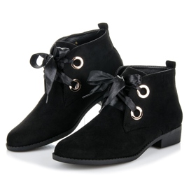 Sergio Todzi Bottines en daim le noir 3