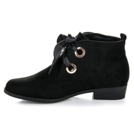 Sergio Todzi Bottines en daim noir 1