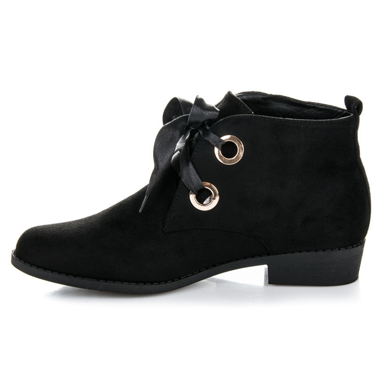 Sergio Todzi Bottines en daim noir 1