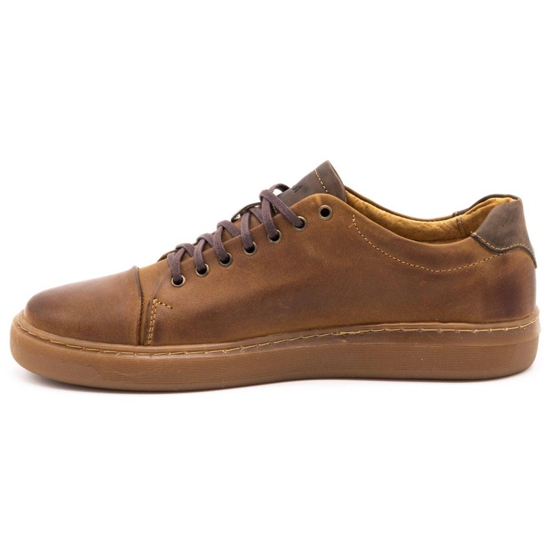 Polbut Chaussures cuir homme 2109 camel brun 1 Polbut Chaussures cuir homme 2109 camel brun 1
