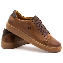 Polbut Chaussures cuir homme 2109 camel brun 2 Polbut Chaussures cuir homme 2109 camel brun 2