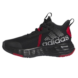 Chaussures de basket adidas OwnTheGame 2.0 Jr. IF2693 noir noir 1