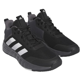 Chaussures de basket adidas OwnTheGame 2.0 M IF2683 noir noir 1