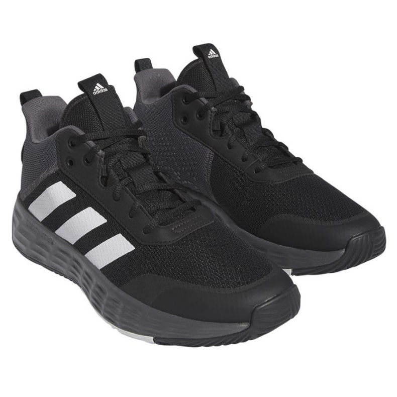 Chaussures de basket adidas OwnTheGame 2.0 M IF2683 noir noir 1