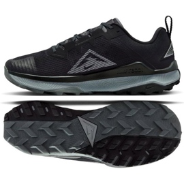 Chaussures de running Nike React Wildhorse 8 M DR2686 001 le noir 1