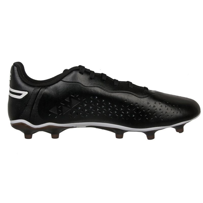 Puma King Match FG/AG M 107570-01 chaussures de football noir noir 1