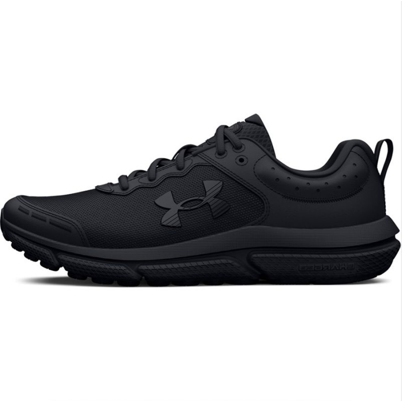 Under Armour Gs Assert 10 Jr. 3026182 002 chaussures de course le noir 1
