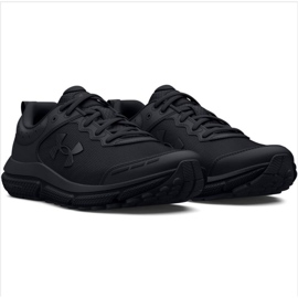 Under Armour Gs Assert 10 Jr. 3026182 002 chaussures de course le noir 2