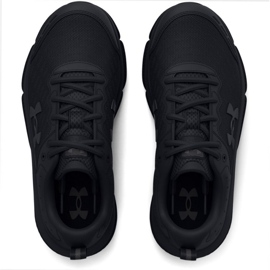 Under Armour Gs Assert 10 Jr. 3026182 002 chaussures de course le noir 3