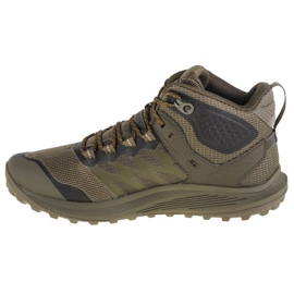 Bottes Merrell Nova 3 Mid Tactical Wp M J005053 brun 1
