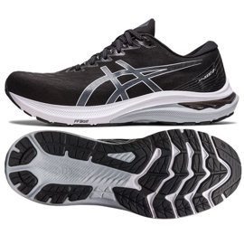 Chaussures de course Asics GT-2000 11M 1011B441 004 noir 1