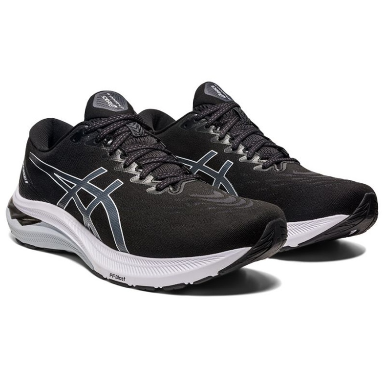 Chaussures de course Asics GT-2000 11M 1011B441 004 le noir 2