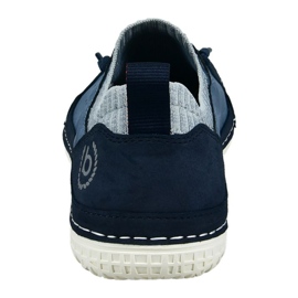 Chaussures Bugatti M 321-AFF60-5050-4041 bleu 1
