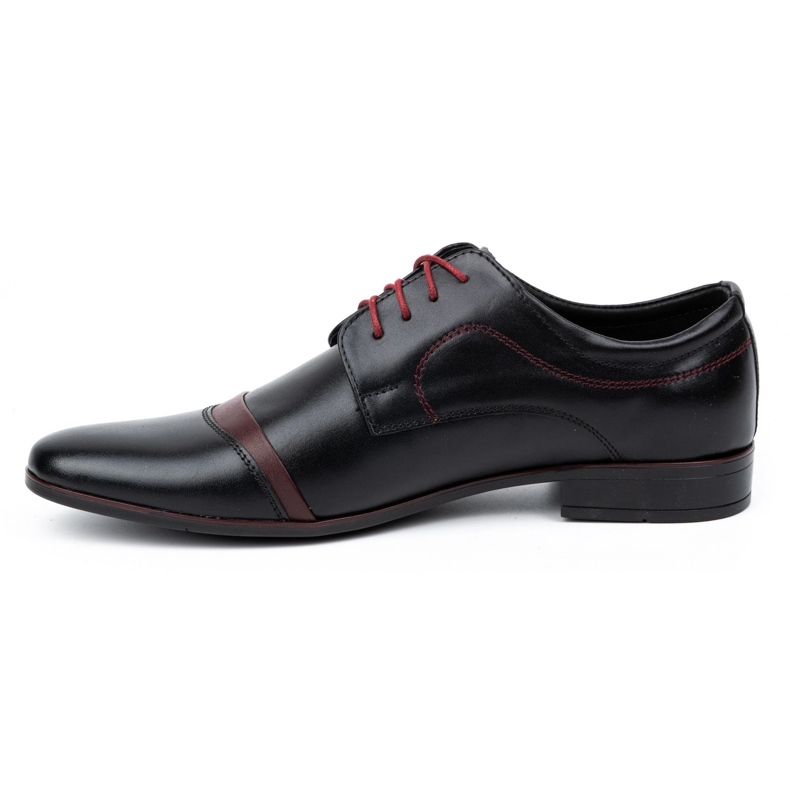 Lukas Chaussures élégantes pour hommes 210LU noir 1