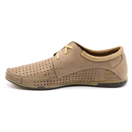 Mario Pala Chaussures ajourées homme 563 beige 1 Mario Pala Chaussures ajourées homme 563 beige 1